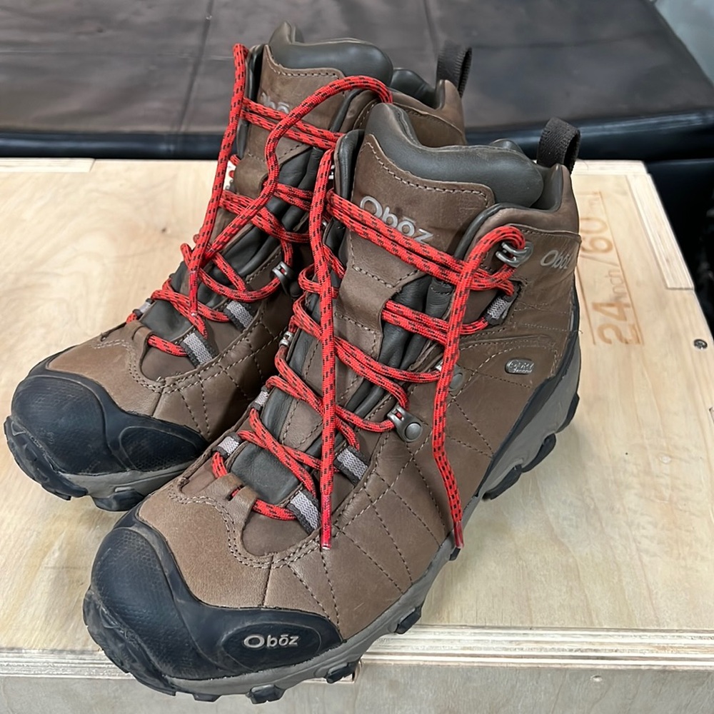 Hardly used Oboz Premium Bridger Mid B-Dry